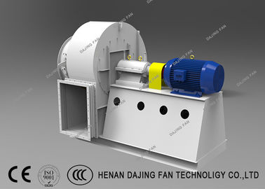 Flue Gas Blower Industrial Centrifugal Fan Corrosion Resistant Materials