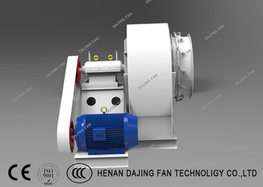 V Belt Driven Flue Gas Fan ID Induced Draft Fan In Boiler Free Standing