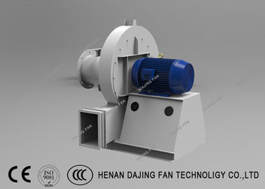 Blowing Air High Pressure Centrifugal Fan Carbon Steel Blower 22kw Energy Saving