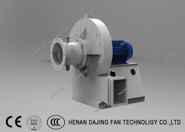 Blowing Air High Pressure Centrifugal Fan Carbon Steel Blower 22kw Energy Saving