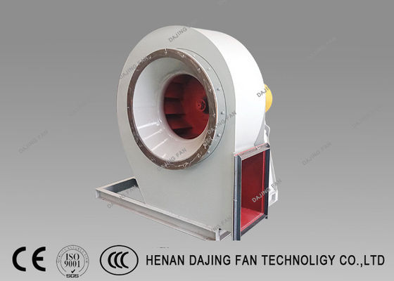 10000 Cmh Centrifugal Blower Fan Boiler Fan Low Noise belt driven